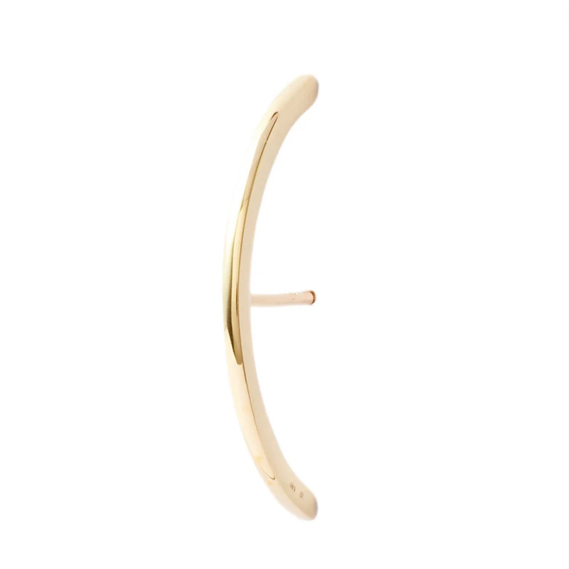 JINYING : Custom OEM ODM Women BOW Earring in silver for 23 years