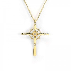 Custom Made Cross Pendant Necklace Production Company