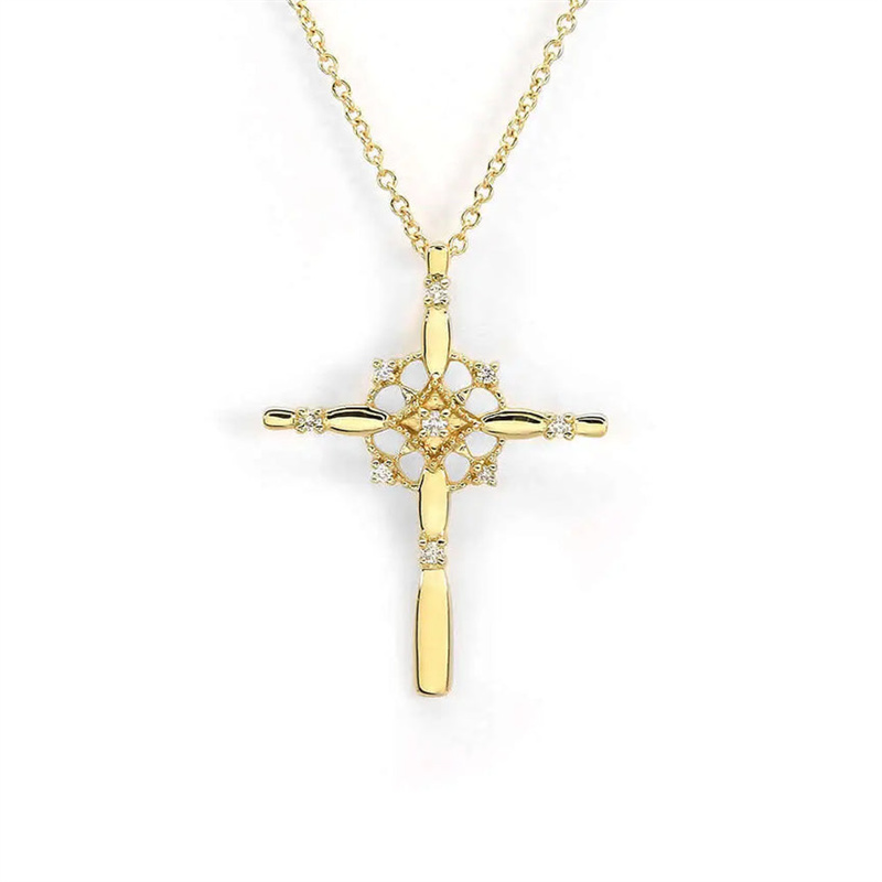 Custom Made Cross Pendant Necklace Production Company