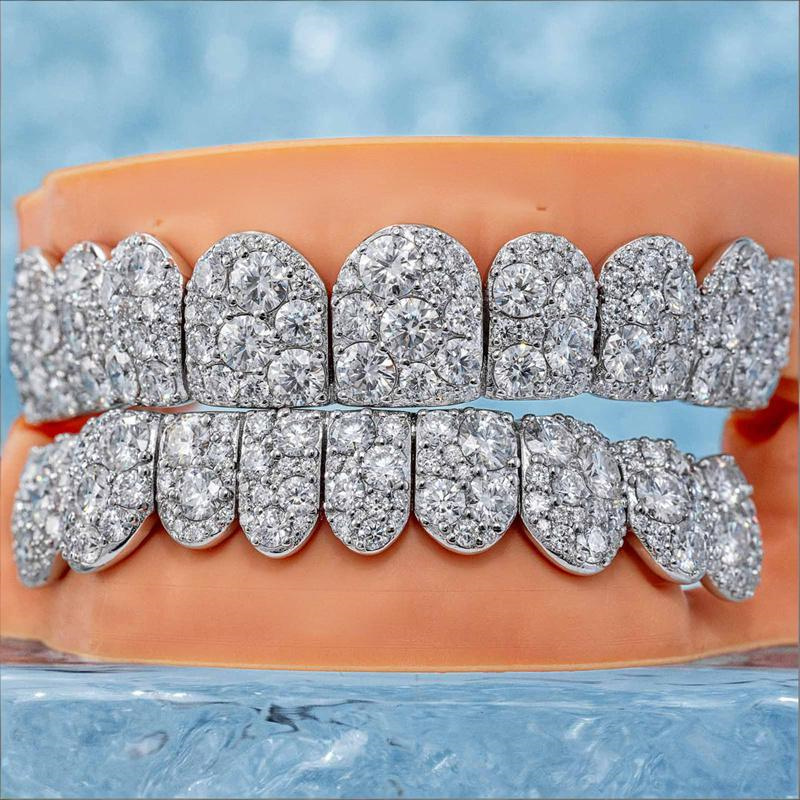 Custom Iced Out Diamond Grillz