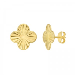 Custom fashion gold filled earrings jewelry manufacturer