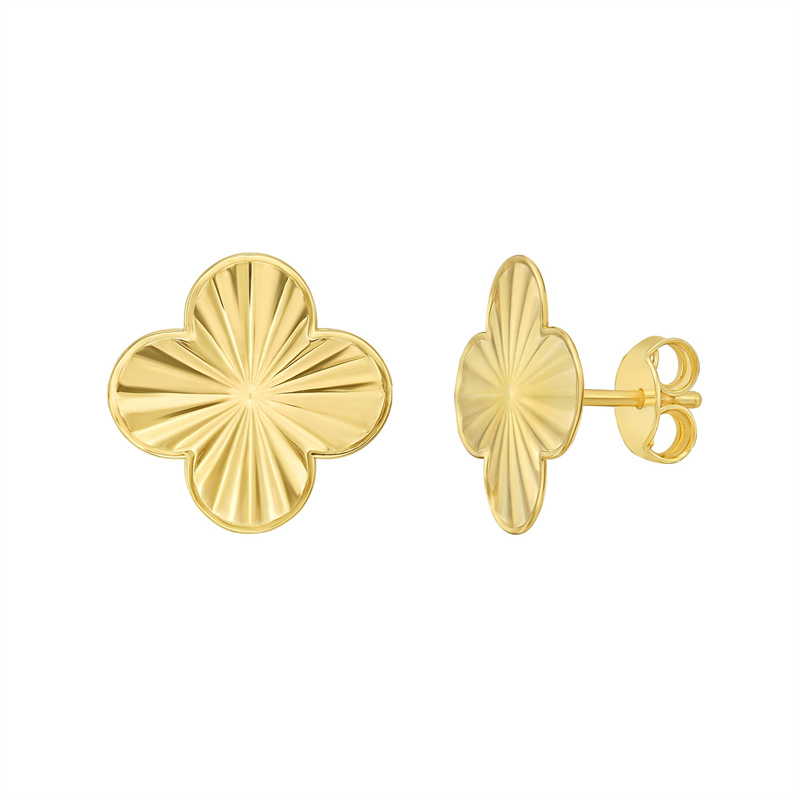 Custom fashion gold filled earrings jewelry manufacturer Custom fashion gold filled earrings jewelry manufacturer
