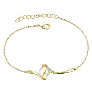 Outsource Jewelry Manufacturing gold filled bracelet in JINGYING