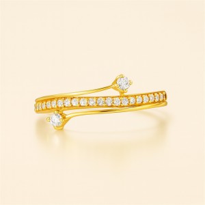 Custom CZ rings and make your silver new collection in JINGYING