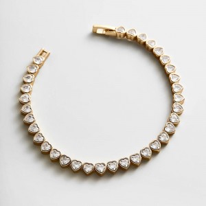 JINGYING : Kali Tennis Bracelet Custom Girls Jewelry Factory