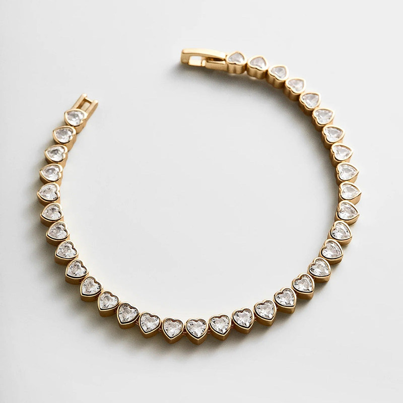 JINGYING : Kali Tennis Bracelet Custom Girls Jewelry Factory
