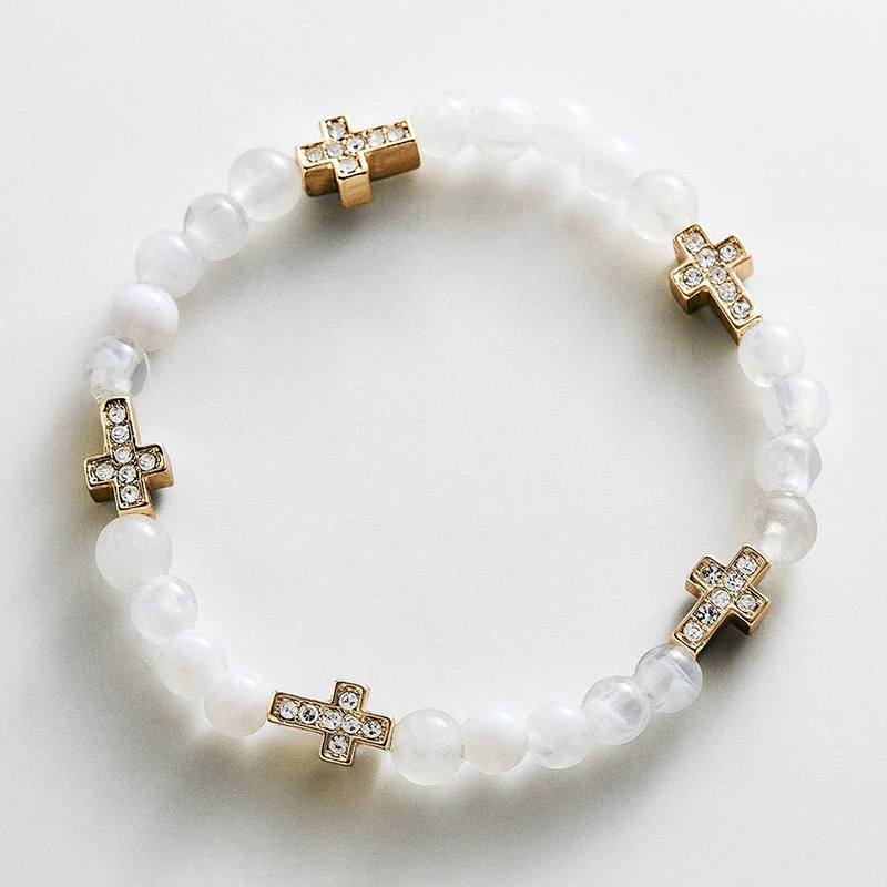 Mind semi-precious bracelet outsource custom jewelry production manufacturer