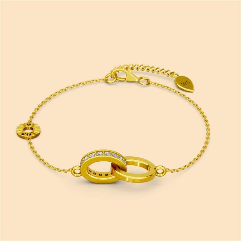 Custom design bracelet gold-filled vendor