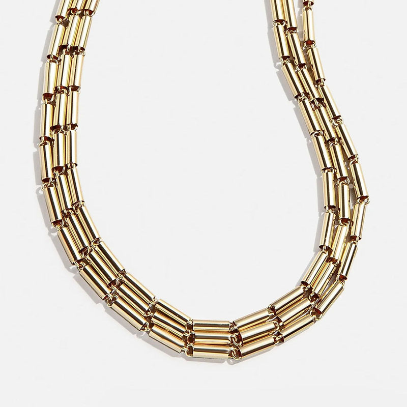 A direct OEM  ODM manufacturer of genuine S925 sterling silver Lara necklace jewelry