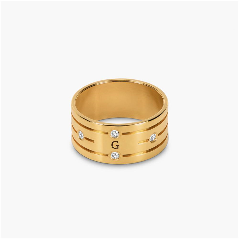 JINGYING make luxury 925 silver rings collection for your brand