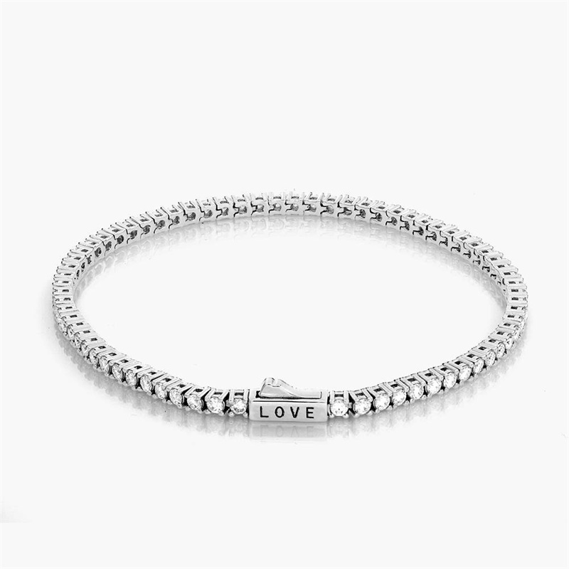 JINGYING :Tennis Bracelet Outsource Jewelry Production