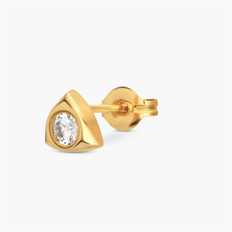 JINGYING produce custom men’s and women’s  stud earrings manufacturer
