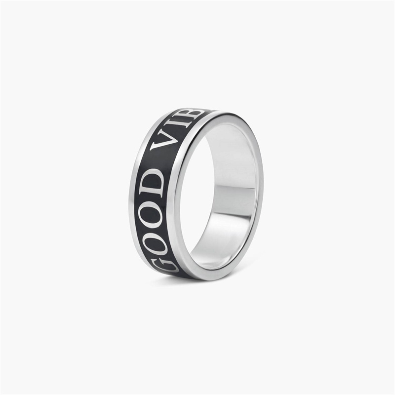 JINGYING manufacture high quality, gold dipped silver jewelry Inner Light Ring