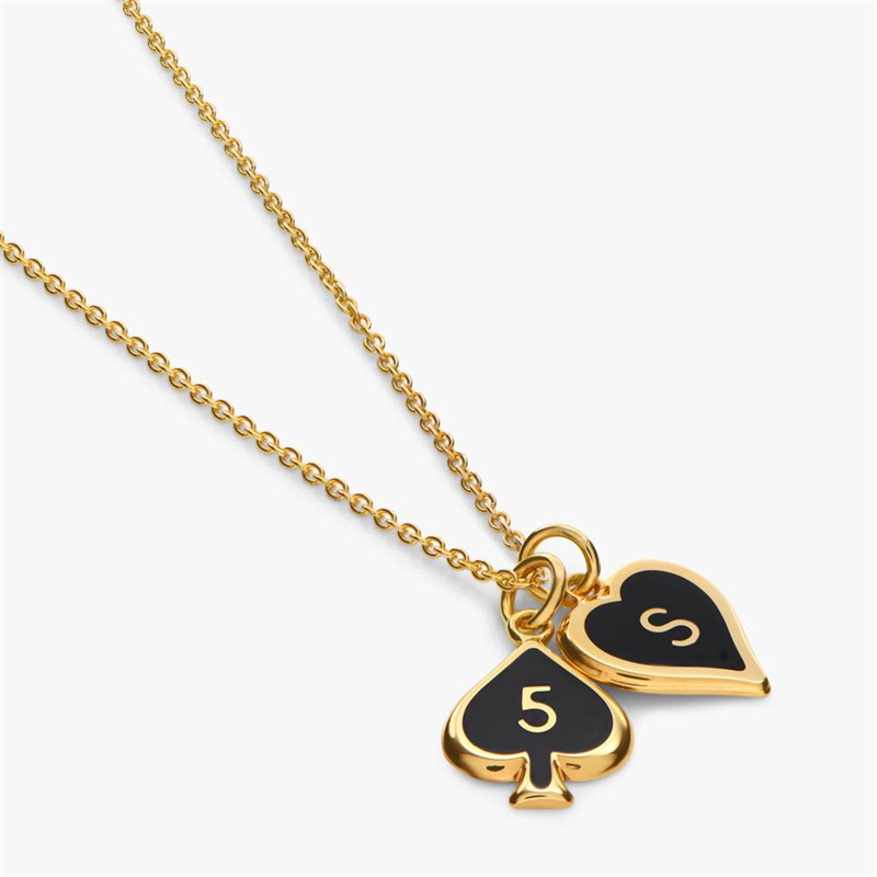 JINGYING :The gold vermeil necklace jewelry manufacturer