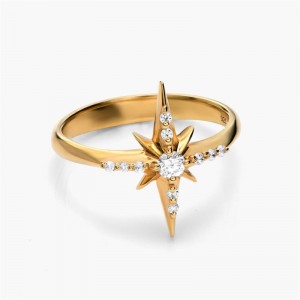 JINGYING : custom women’s 925 silver ring jewelry manufacturer over 23 years