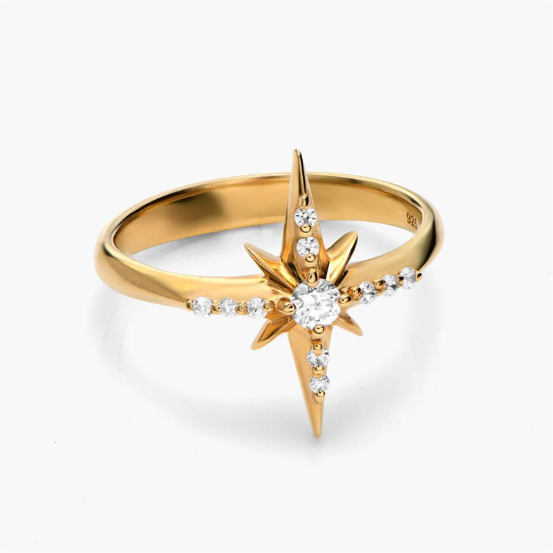 JINGYING : custom women’s 925 silver ring jewelry manufacturer over 23 years