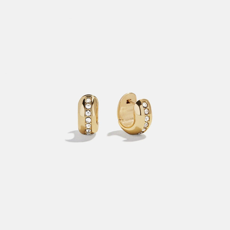 Alora Huggie Earrings Custom Girls Jewelry Factory for 23 years