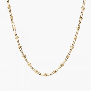 Custom Necklace Factory OEM ODM Base Chain Convertible Necklace