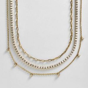 Jewelry Designer Best Choice : OEM ODM Tate Waterproof Necklace Set Manufacturer