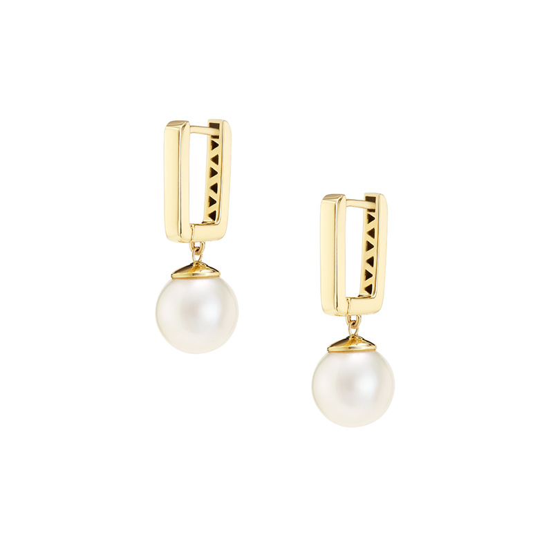 JINGYING: La cúspide de la fabricación de pendientes de perlas y oro vermeil personalizados