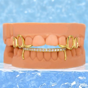 Custom Grillz -Opec Face With Tip Grillz