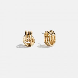 JINGYING Provide Shiloh Gold Earrings OEM ODM Custom Service