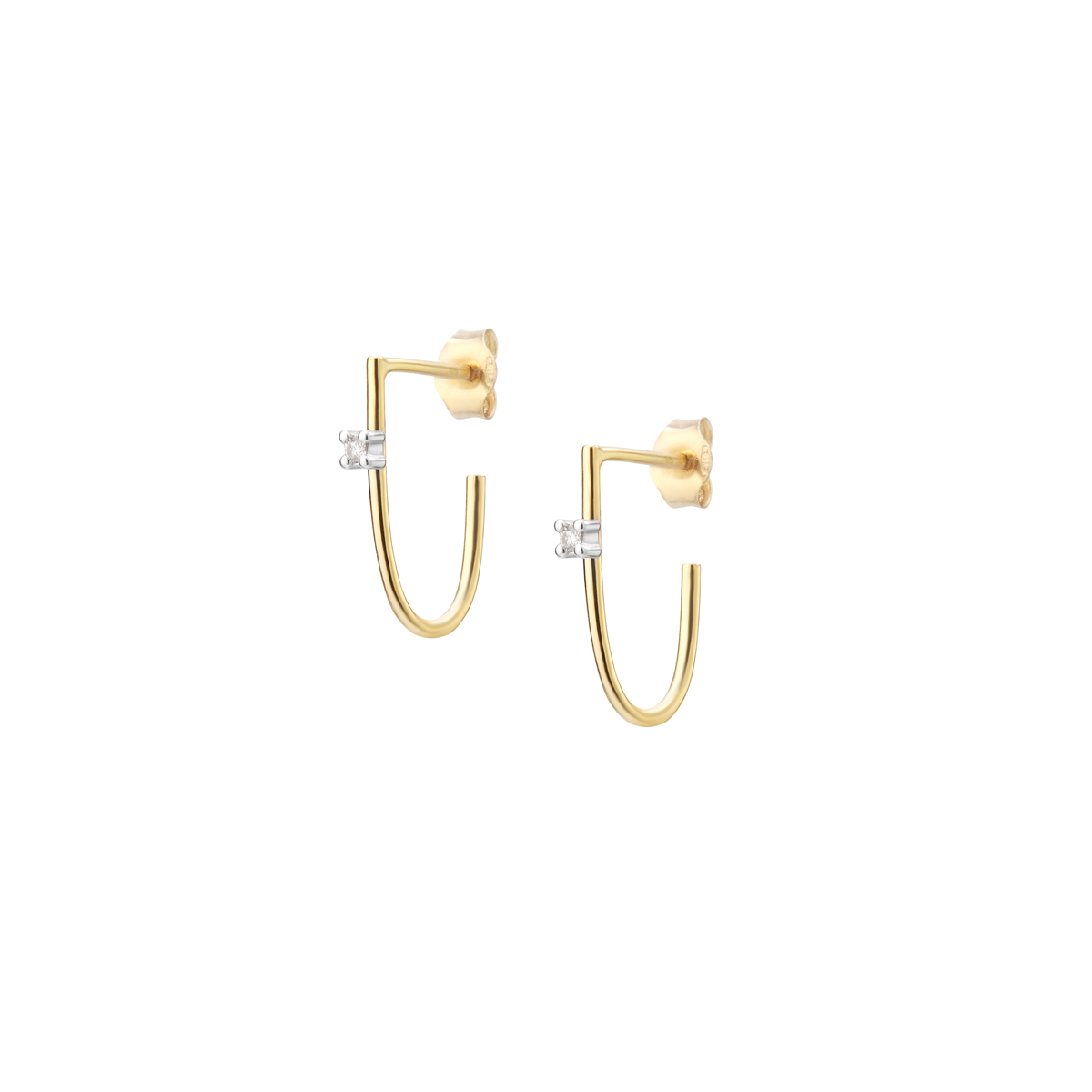 Making a Custom gold plated silver earring from JINGYING manufacturer