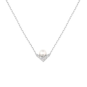 Pearl silver necklace ODM jewelry services