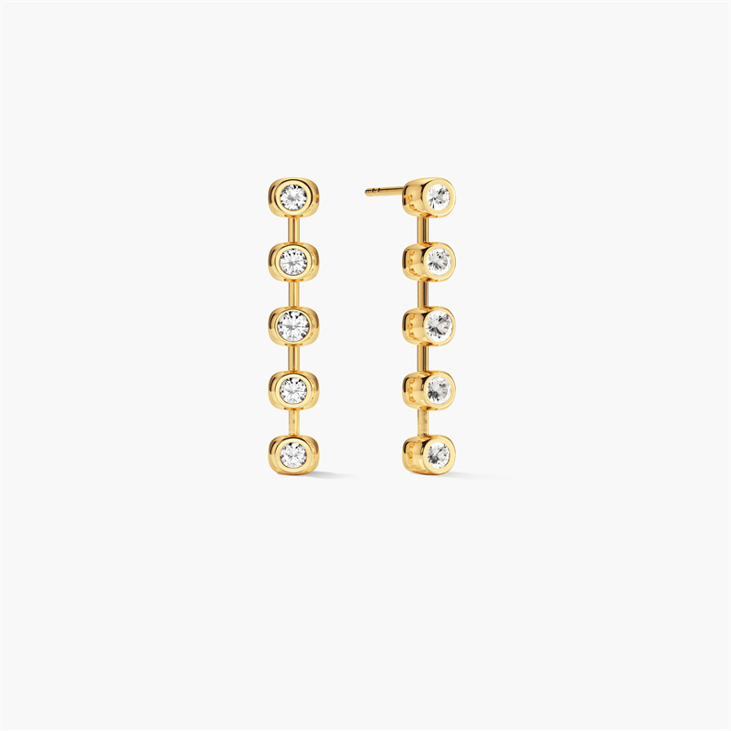 Custom Hoop Earrings Jewellery Manufacturing Services With NDA