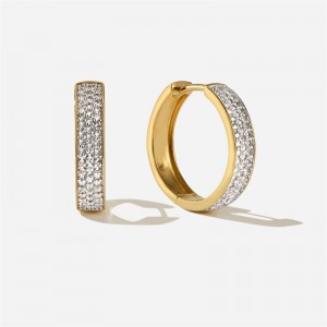JINGYING Company: A Leading Zircon 925 Sterling Silver Earring Mass Production Factory