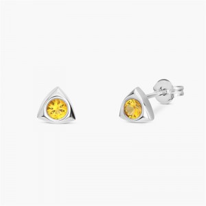 JINGYING : Gold Stud Earrings Outsource Jewelry Production Factory