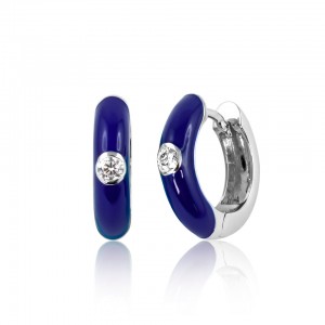Custom silver earrings for women supplier over 23 years