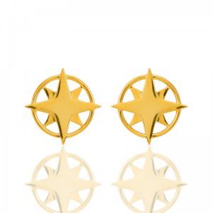 Custom made sterling silver personalized earrings manufacturer