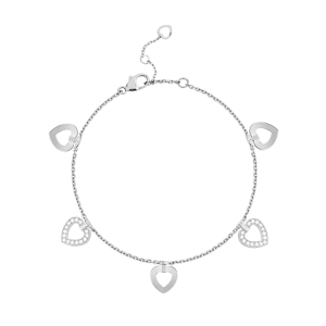 JINGYING: A Leading OEM Manufacturer of Custom Heart-Shaped Diamond Bracelets