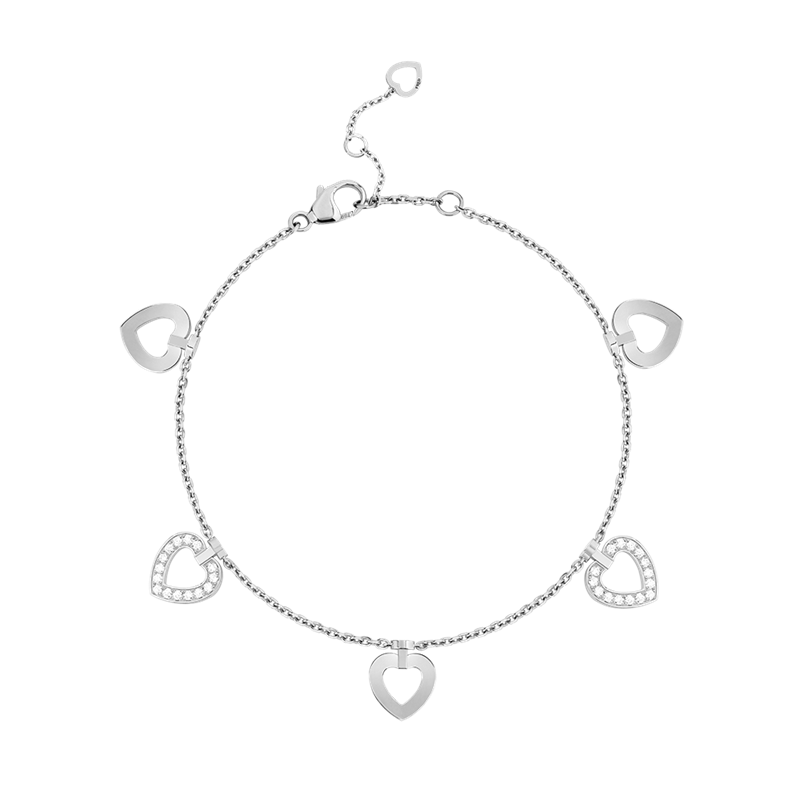JINGYING: A Leading OEM Manufacturer of Custom Heart-Shaped Diamond Bracelets