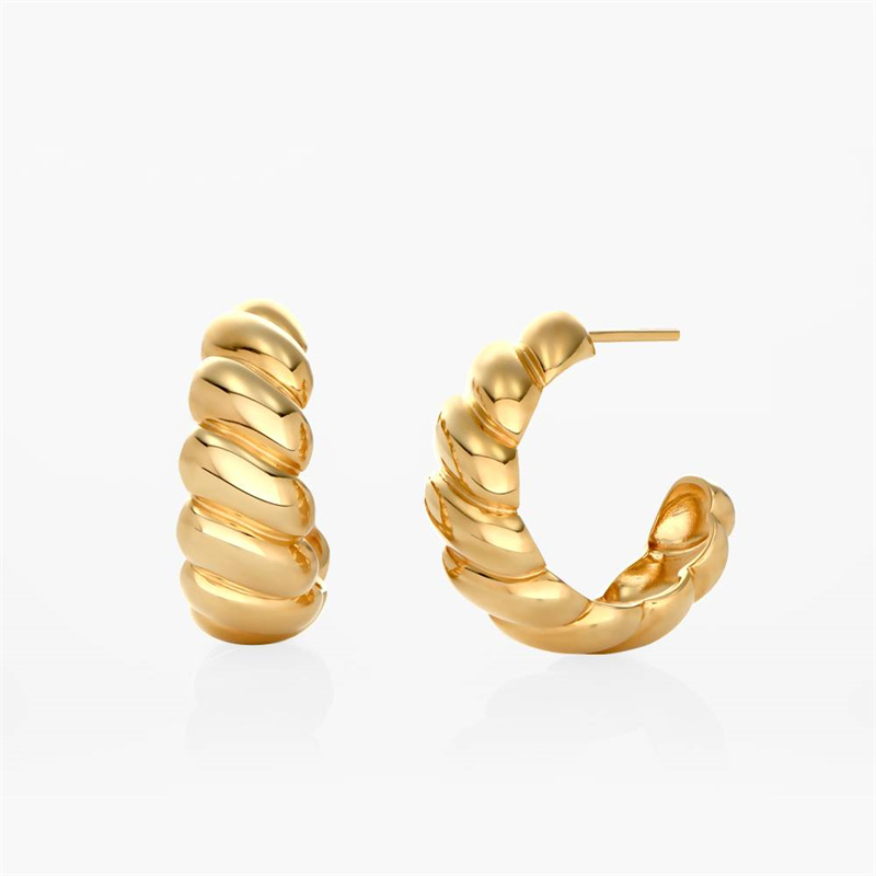 A full custom silver earrings jewelry service manufacturer