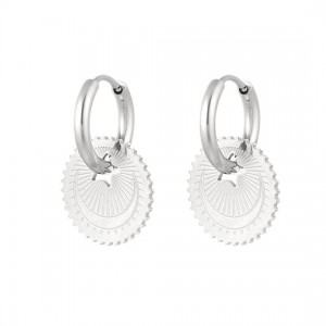 OEM Manufacturing Service of Premium Earrings Over Sterling Silver at JINGYING