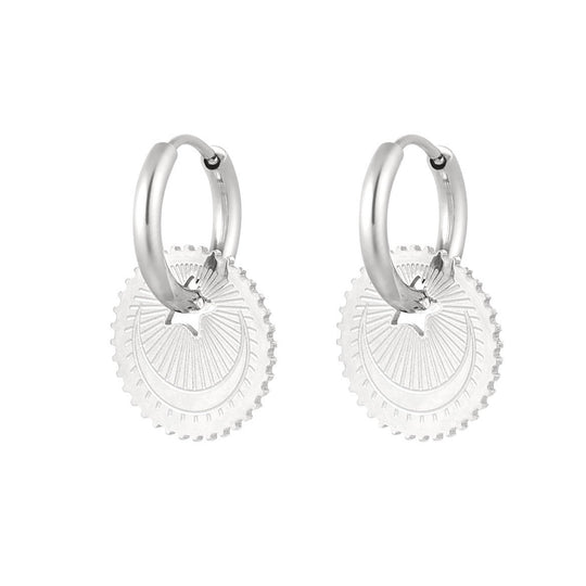 OEM Manufacturing Service of Premium Earrings Over Sterling Silver at JINGYING