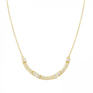 Women’s Choker Yellow Gold Bar Necklaces Custom Jewellery Provider