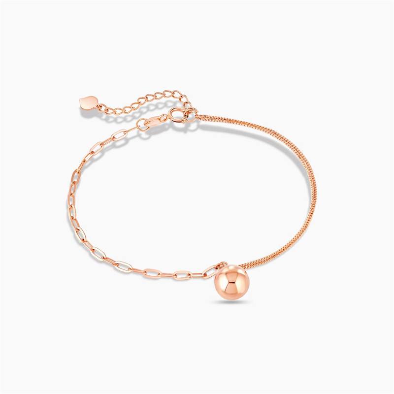 Rose gold plated bracelet OEM manufacturer