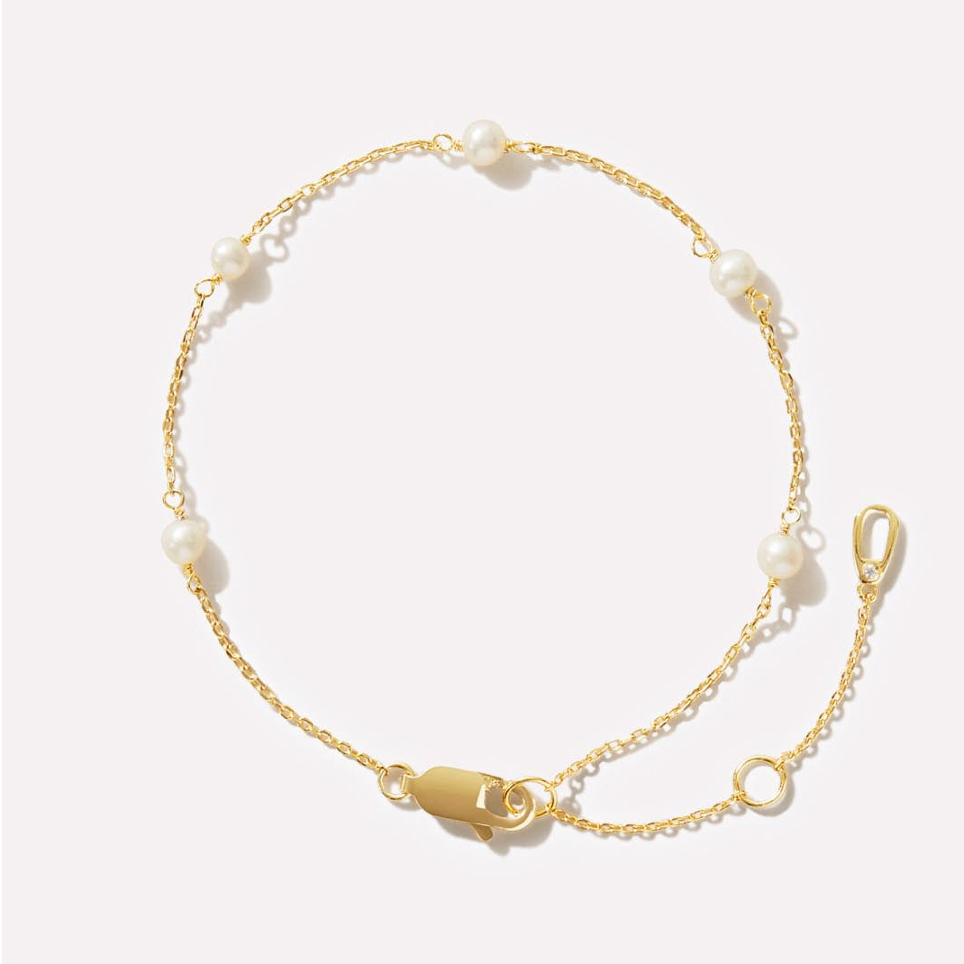 JINGYING provide custom design bracelet vermeil gold service over 23 years
