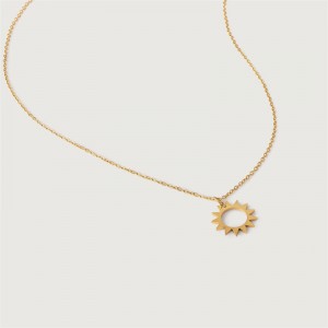 Necklace OEM manufacturer Gold Vermeil Jewelry Factory