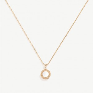 Mastering the Outsourced Manufacturing of Roman Numeral Vermeil Gold Pendants at JINGYING
