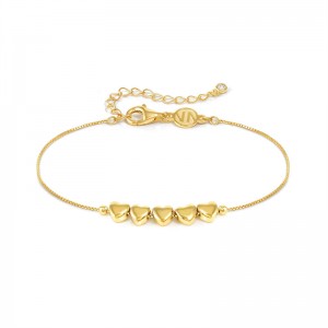 Why Malaysian Clients Choose JINGYING as Their Preferred OEM/ODM Factory for 18K Gold-Plated Silver Bracelet Jewelry