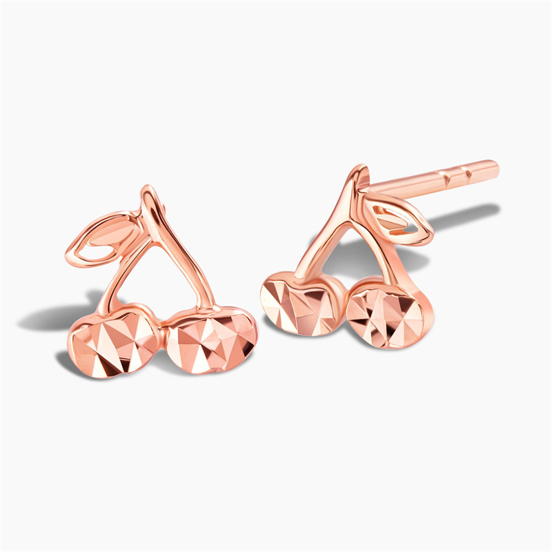 s925 rose gold filled earrings makes custom jewelry supplier