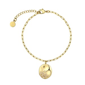 Custom 18Ct-Plated Vermeil Chain Bracelet Jewelry Manufacturer