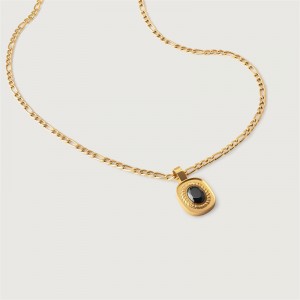 Low MOQ Custom Gold Plated Necklace Jewellery Manufacturer