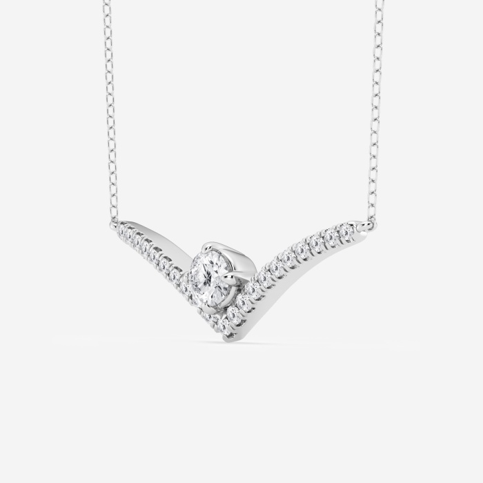 How to Customize a 925 Sterling Silver V-Shaped Moissanite Clavicle Necklace for Women: A Complete Guide