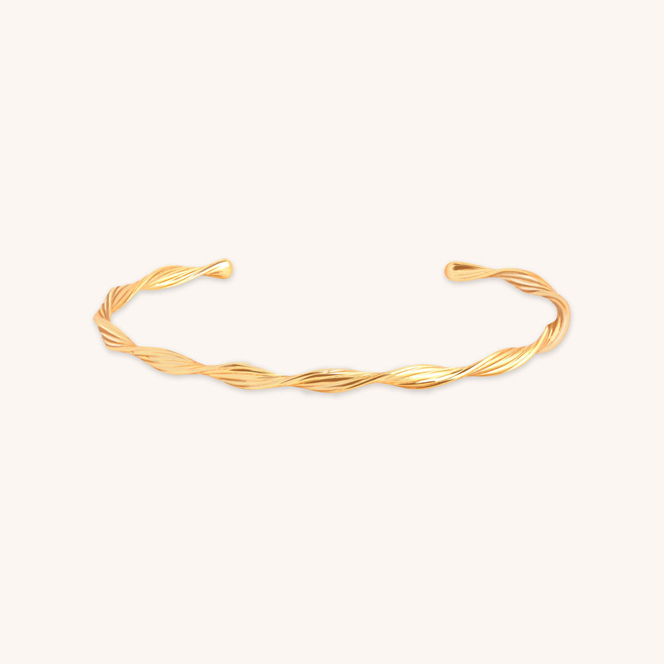 Custom Gold-Plated Bracelets: Twist & Bamboo Knot Fashion Bangles – Guangzhou Copper & Silver Jewelry Factory