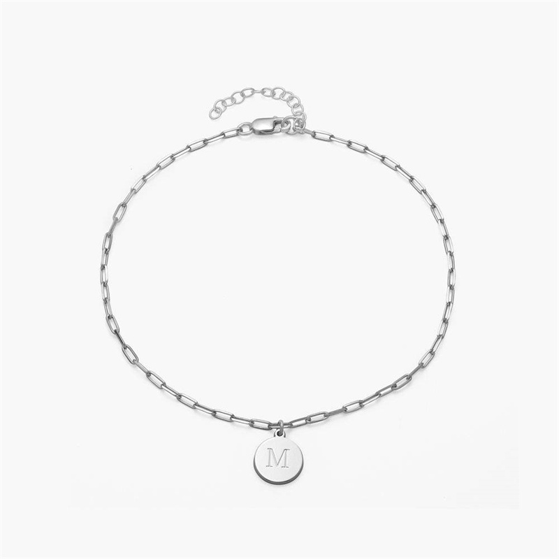 Silver link chain bracelet custom gold vermeil jewelry manufacturer
